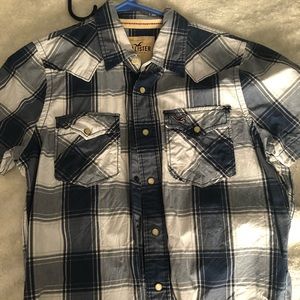 Hollister Men’s short sleeve button down
